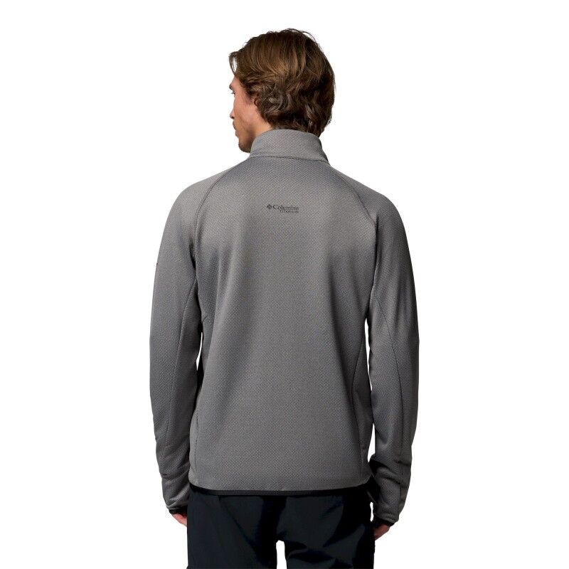 Columbia Triple Canyon™ Grid Fleece Full Zip II - Fleece jacket - Men's | Hardloop