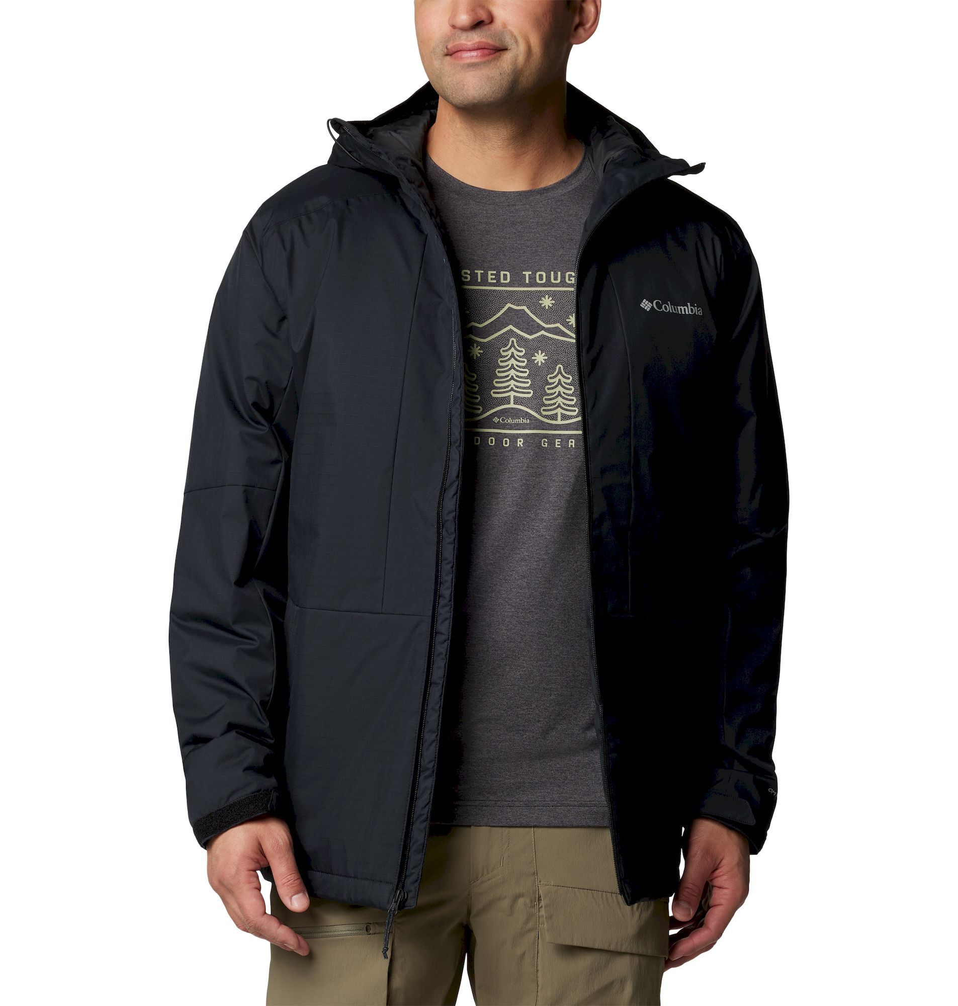 Columbia Point Park II Insulated Jacket - Giacca antipioggia - Uomo | Hardloop