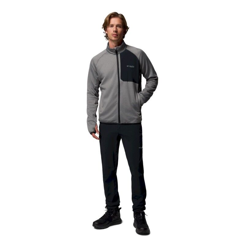 Columbia Triple Canyon™ Grid Fleece Full Zip II - Fleecejacke - Herren | Hardloop