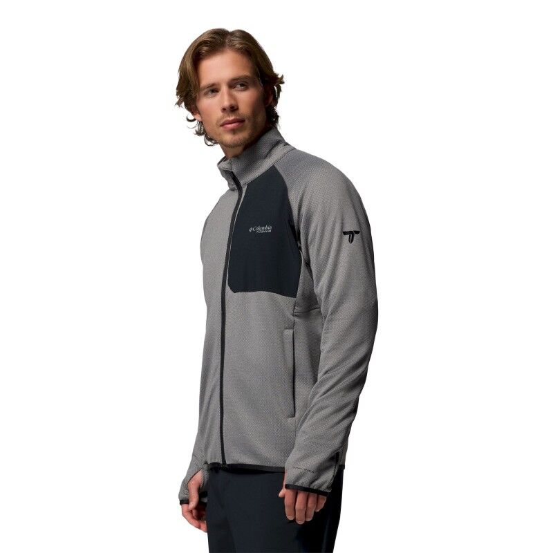 Columbia Triple Canyon™ Grid Fleece Full Zip II - Fleecejacke - Herren | Hardloop