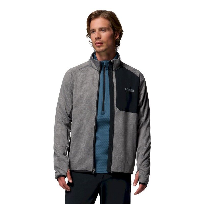 Columbia Triple Canyon™ Grid Fleece Full Zip II - Fleecejacke - Herren | Hardloop