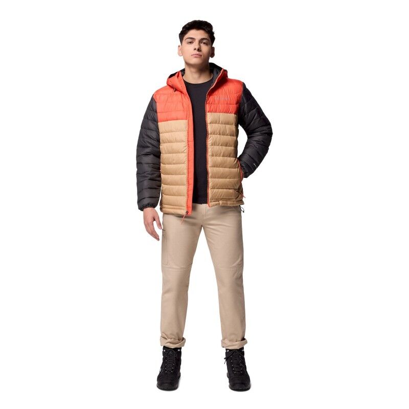 Columbia Powder Lite II Hooded Jacket - Pánská péřova | Hardloop