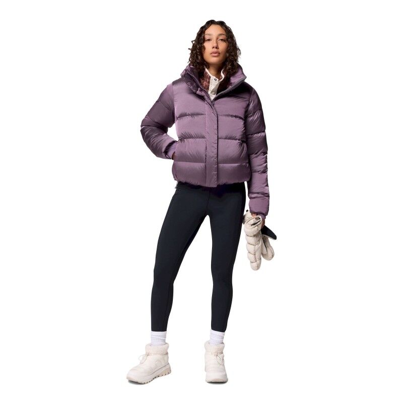 Columbia Amaze Puff Hooded Jacket - Dunjakke - Damer | Hardloop