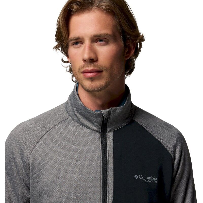 Columbia Triple Canyon™ Grid Fleece Full Zip II - Fleecejacke - Herren | Hardloop