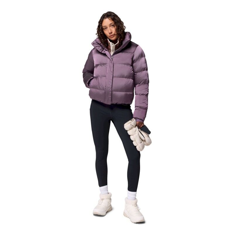 Columbia Amaze Puff Hooded Jacket - Casaco penas mulher | Hardloop