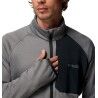 Columbia Triple Canyon™ Grid Fleece Full Zip II - Fleecejacke - Herren | Hardloop