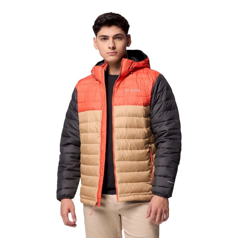 Columbia Powder Lite II Hooded Jacket - Pánská péřova | Hardloop