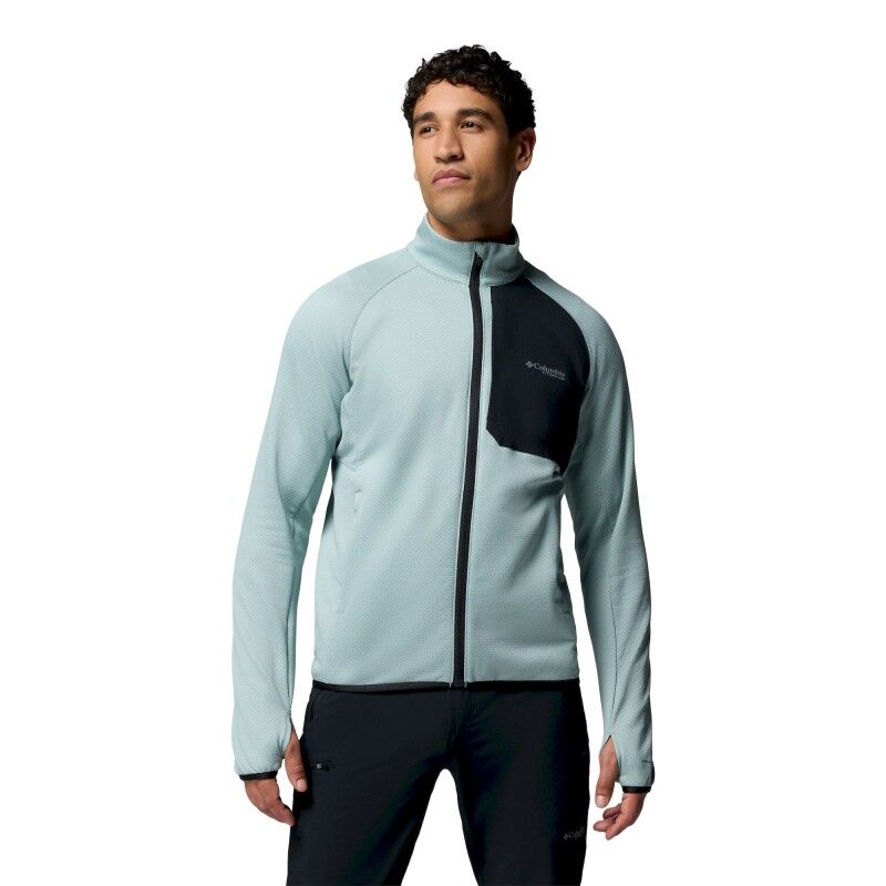 Triple Canyon™ Grid Fleece Full Zip II - Fleecetröjor - Herr
