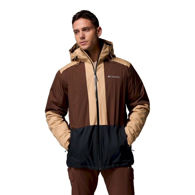 Point Park II Insulated Jacket - Regnjakke - Herrer
