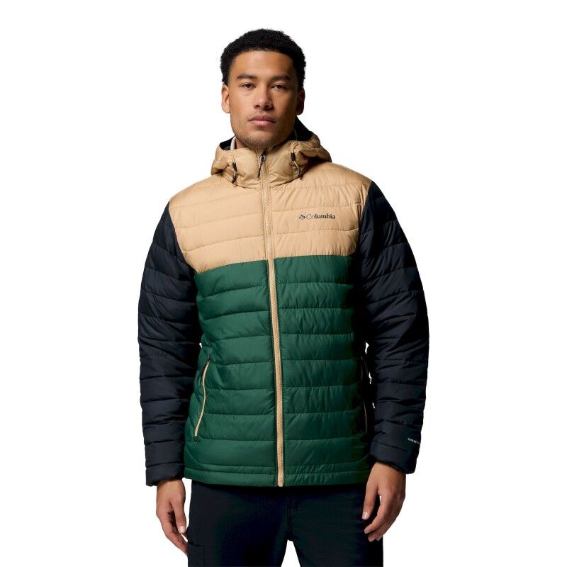 Powder Lite II Hooded Jacket - Dunjakke - Herrer