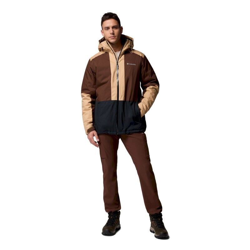 Columbia Point Park II Insulated Jacket - Casaco impermeável homem | Hardloop