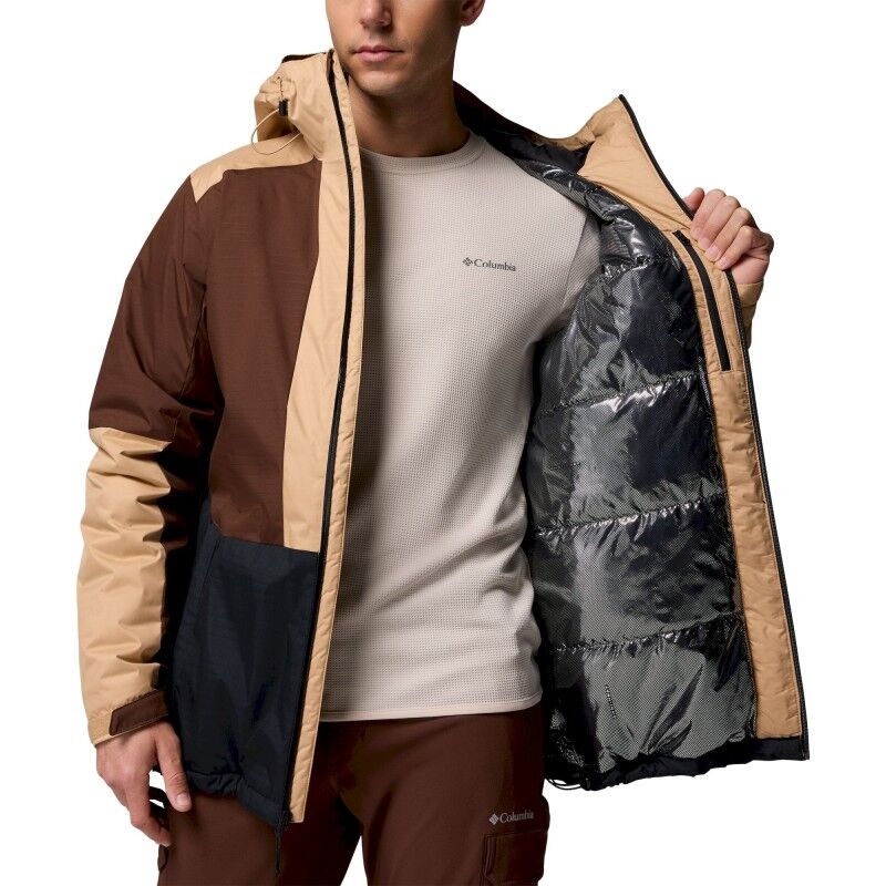 Columbia Point Park II Insulated Jacket - Pánská nepromokavá bunda | Hardloop