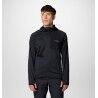 Columbia Triple Canyon Grid Fleece Hooded Full Zip II - Pánská fleesová mikina | Hardloop