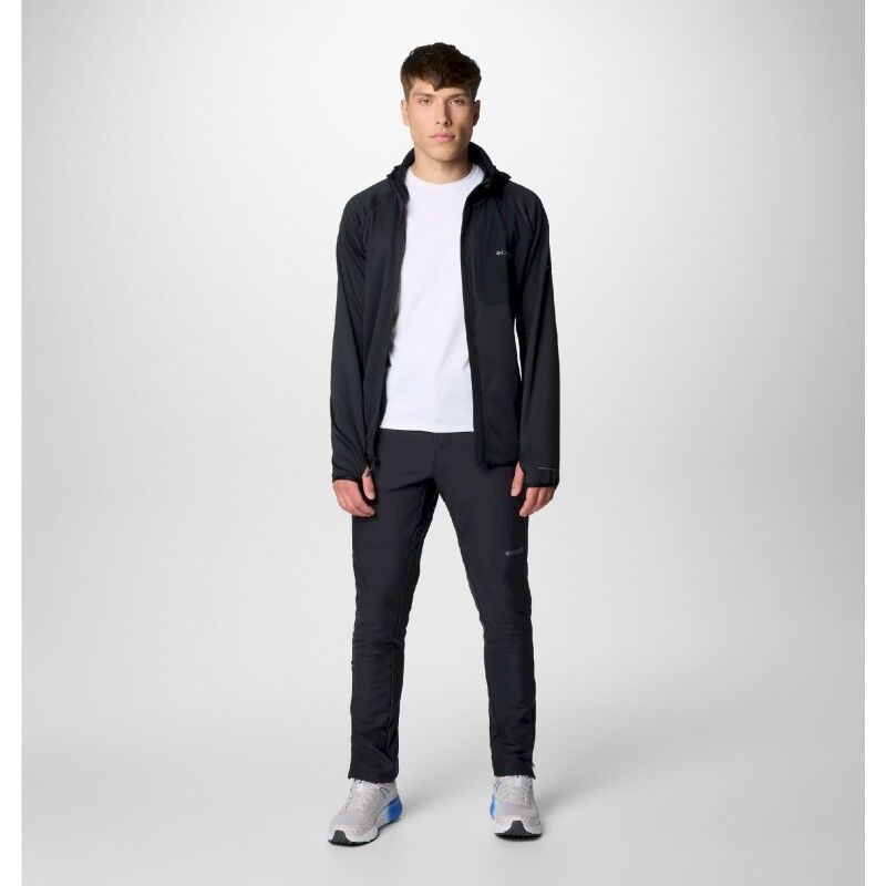 Columbia Triple Canyon Grid Fleece Hooded Full Zip II - Pánská fleesová mikina | Hardloop