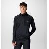 Columbia Triple Canyon Grid Fleece Hooded Full Zip II - Pánská fleesová mikina | Hardloop