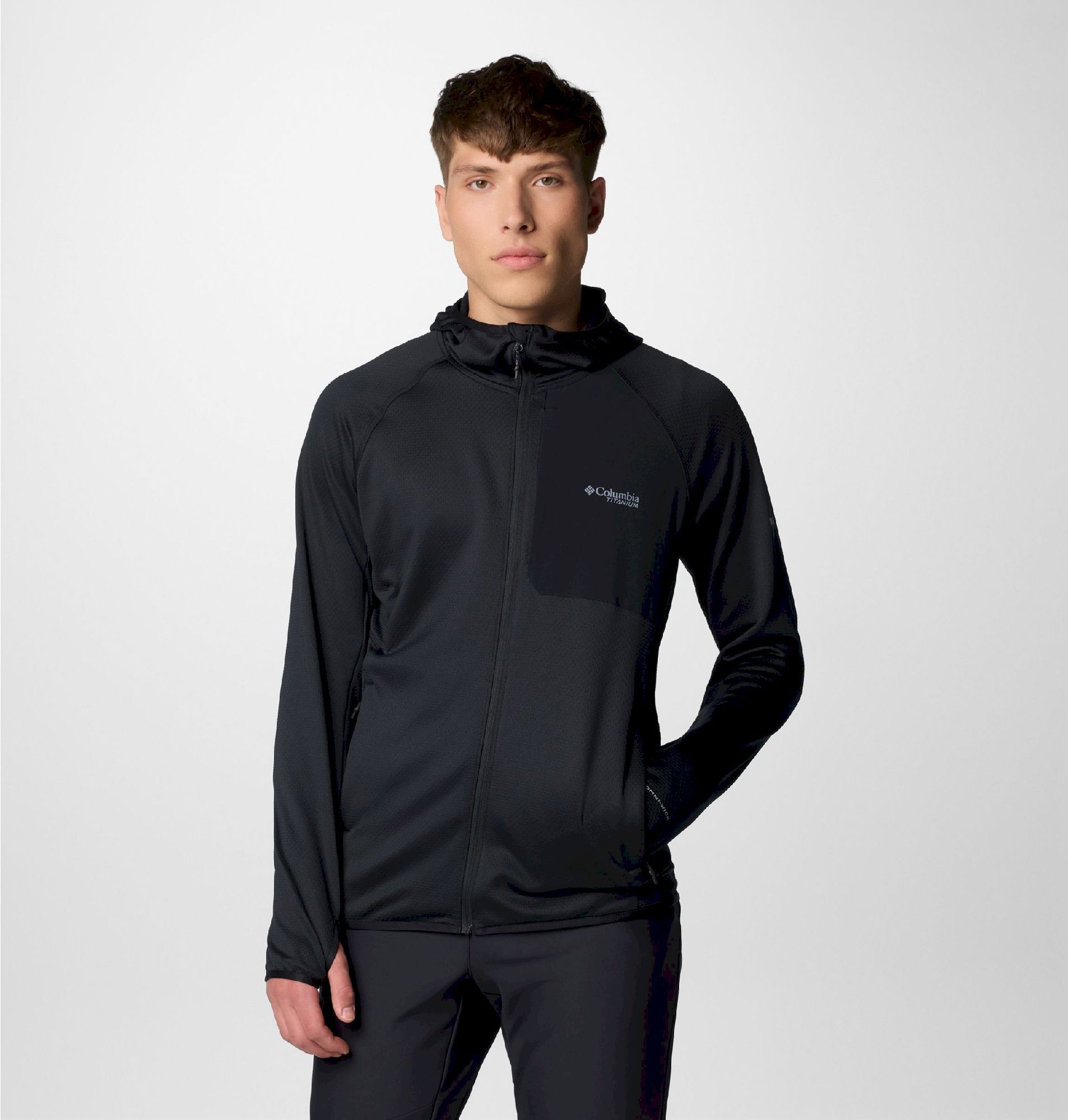 Columbia Triple Canyon Grid Fleece Hooded Full Zip II - Giacca in pile - Uomo | Hardloop
