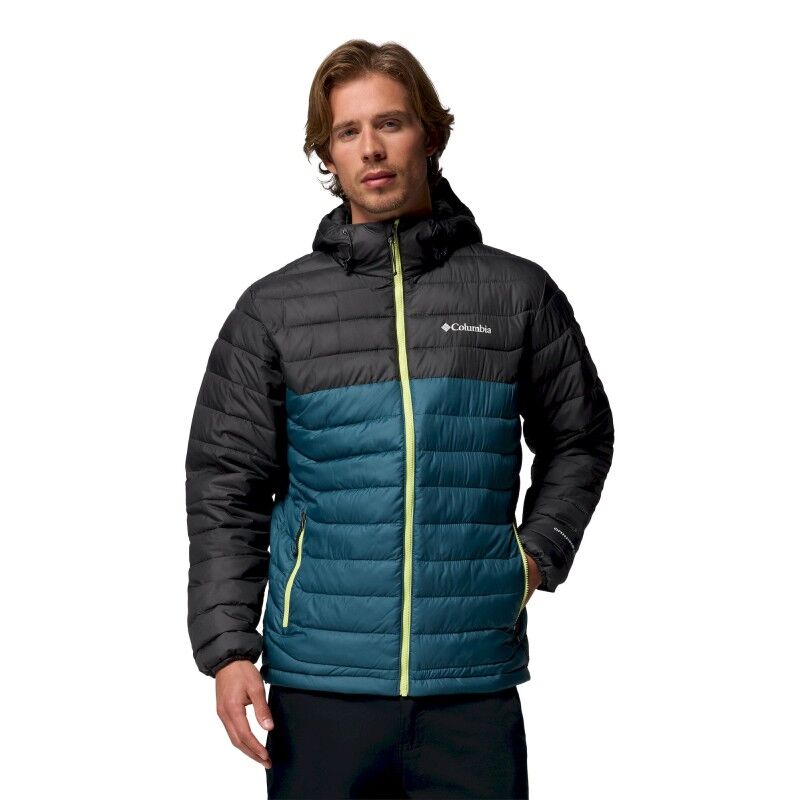 Powder Lite II Hooded Jacket - Kunstfaserjacke - Herren