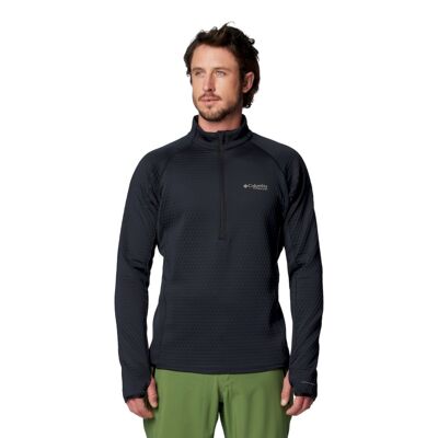 Crystal Leaf Omni-Heat Helix Half Zip - Bluza polarowa meska