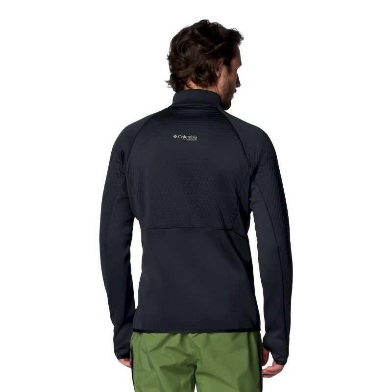 Columbia Crystal Leaf Omni-Heat Helix Half Zip - Forro polar - Hombre | Hardloop