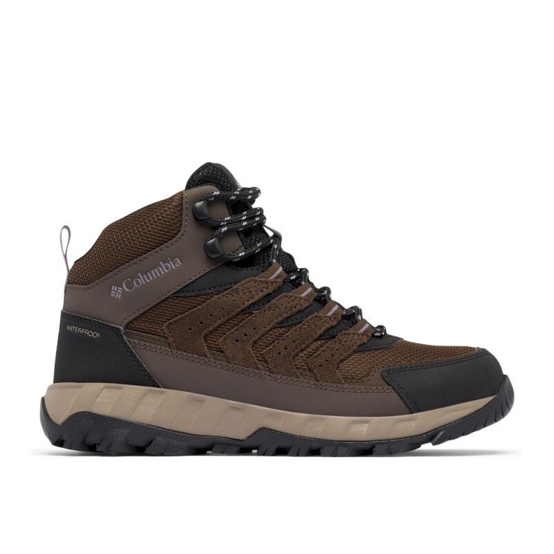 Columbia Strata Trail Mid Waterproof - Walking shoes - Women's | Hardloop