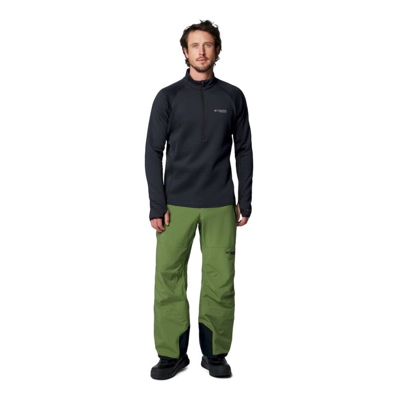 Columbia Crystal Leaf Omni-Heat Helix Half Zip - Fleecejacke - Herren | Hardloop