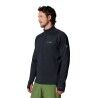 Columbia Crystal Leaf Omni-Heat Helix Half Zip - Fleecejacke - Herren | Hardloop