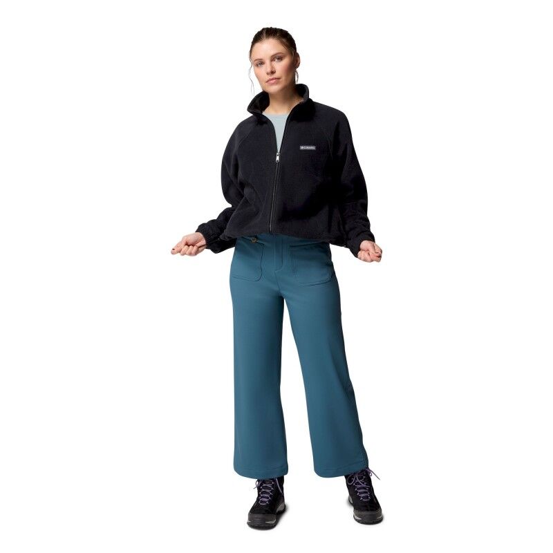 Columbia Benton Springs Relaxed Full Zip - Forro polar - Mujer | Hardloop