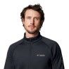 Columbia Crystal Leaf Omni-Heat Helix Half Zip - Fleecejakke - Herrer | Hardloop
