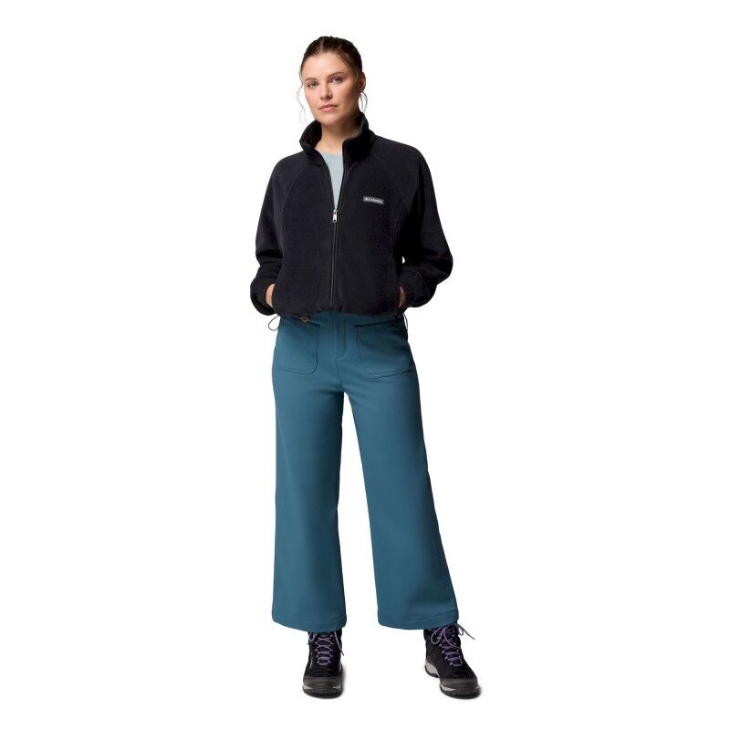 Columbia Benton Springs Relaxed Full Zip - Fleecevest - Dames | Hardloop