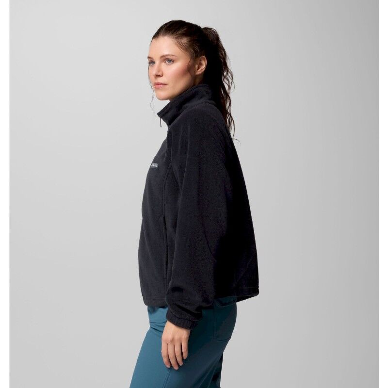 Columbia Benton Springs Relaxed Full Zip - Fleecevest - Dames | Hardloop