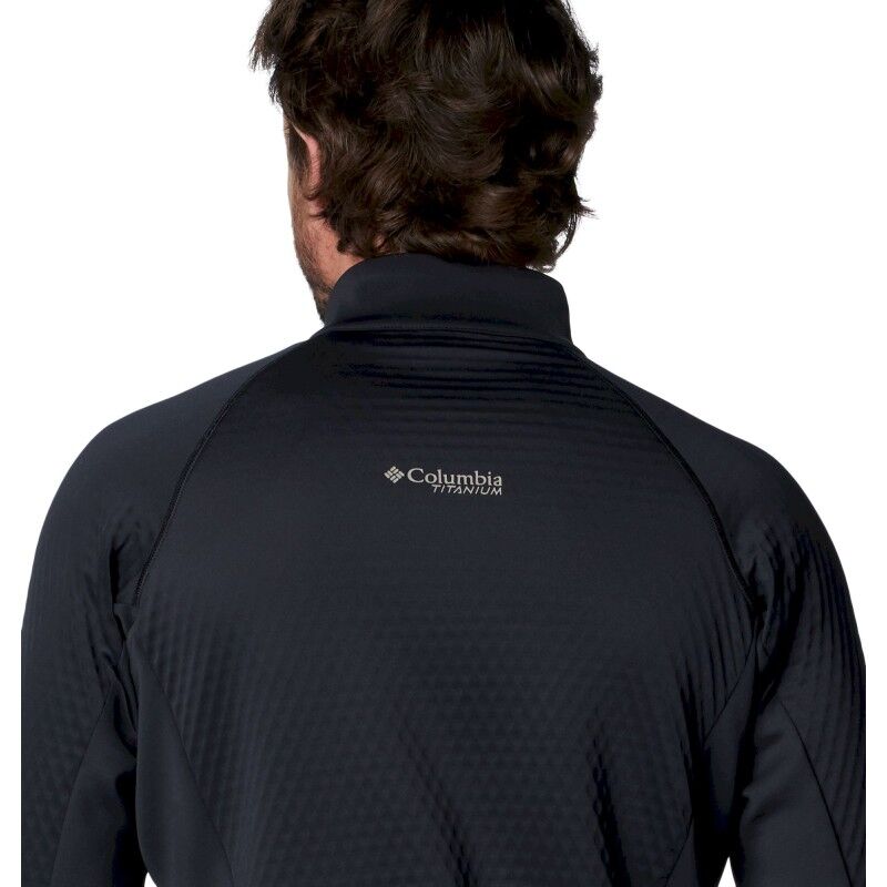 Columbia Crystal Leaf Omni-Heat Helix Half Zip - Pánská fleesová mikina | Hardloop