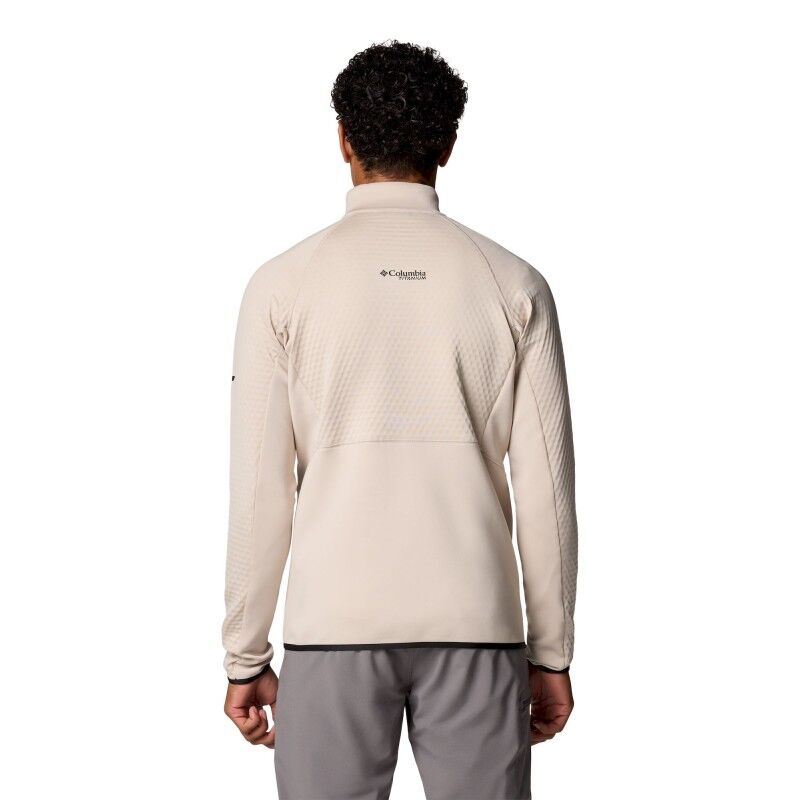 Columbia Crystal Leaf Omni-Heat Helix Half Zip - Bluza polarowa meska | Hardloop
