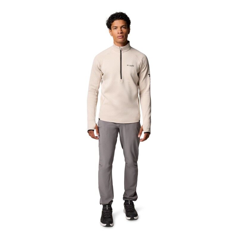 Columbia Crystal Leaf Omni-Heat Helix Half Zip - Bluza polarowa meska | Hardloop