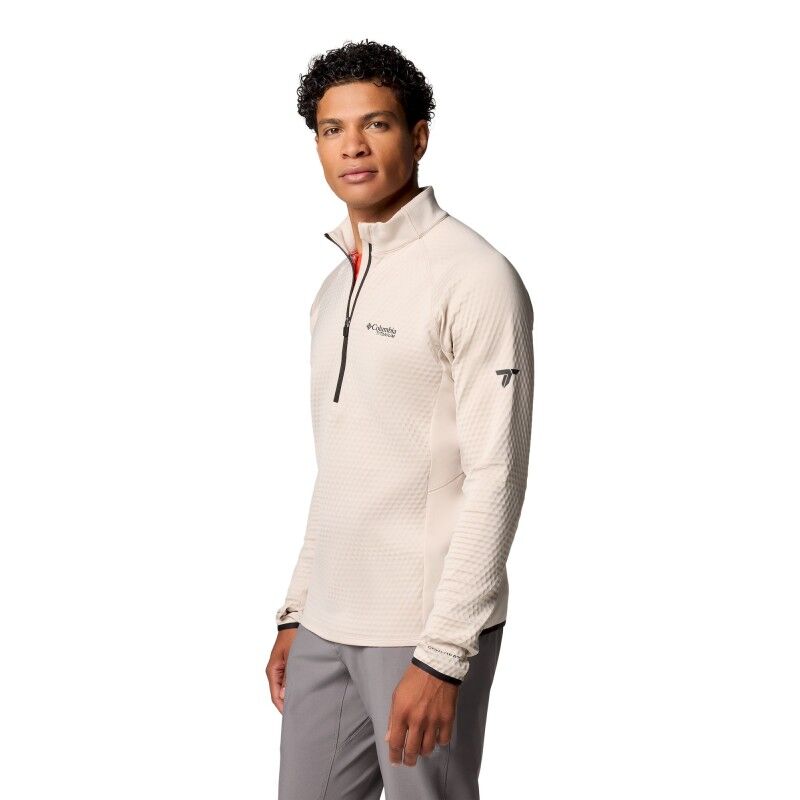 Columbia Crystal Leaf Omni-Heat Helix Half Zip - Bluza polarowa meska | Hardloop