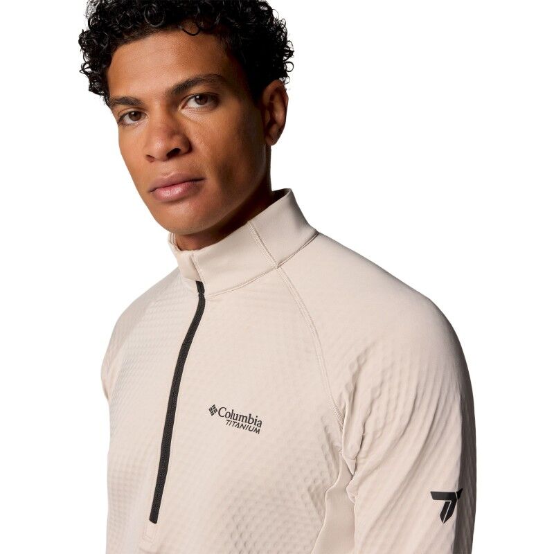 Columbia Crystal Leaf Omni-Heat Helix Half Zip - Bluza polarowa meska | Hardloop