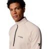 Columbia Crystal Leaf Omni-Heat Helix Half Zip - Fleecetakki - Miehet | Hardloop