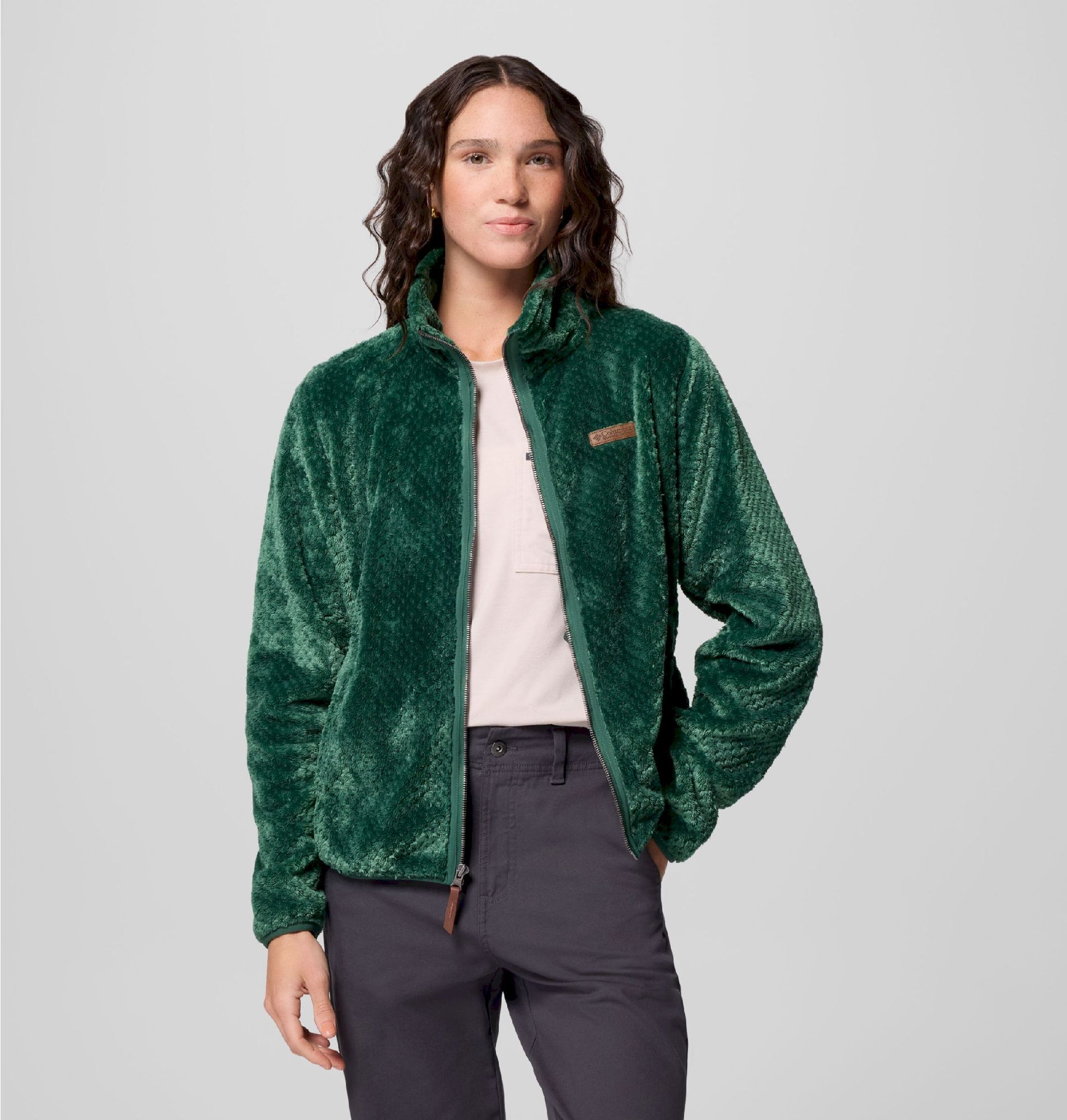 Columbia Fire Side II Sherpa FZ Giacca in pile Donna