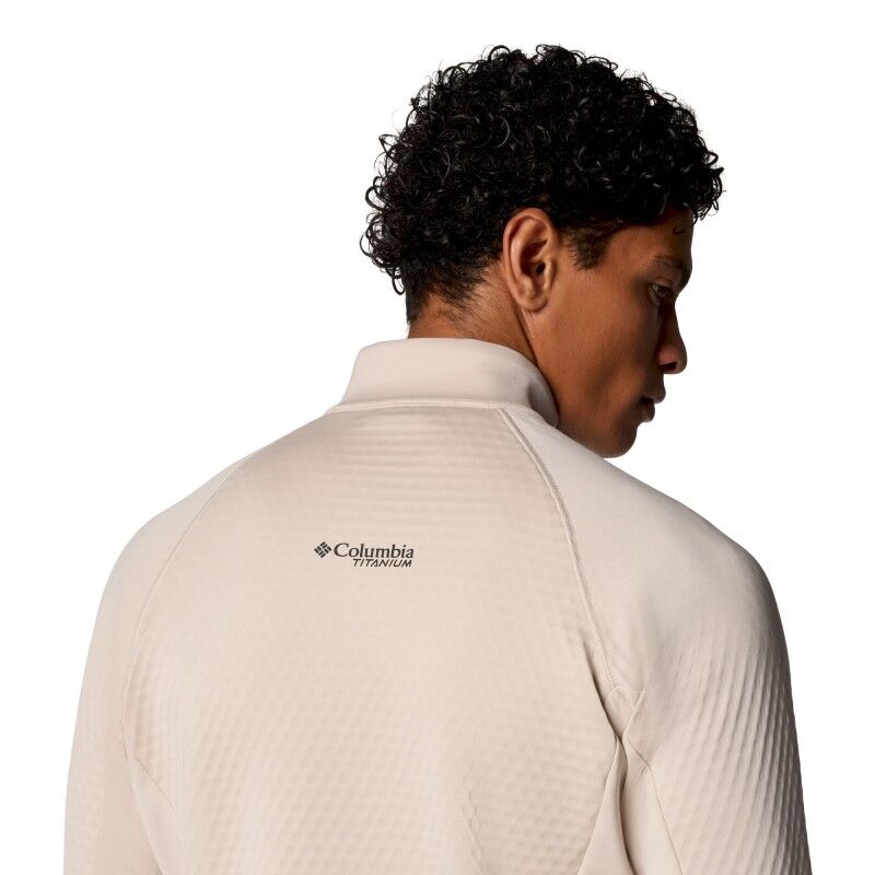 Columbia Crystal Leaf Omni-Heat Helix Half Zip - Fleecejacke - Herren | Hardloop