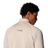 Columbia Crystal Leaf Omni-Heat Helix Half Zip - Polar homem | Hardloop