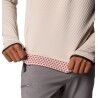 Columbia Crystal Leaf Omni-Heat Helix Half Zip - Bluza polarowa meska | Hardloop