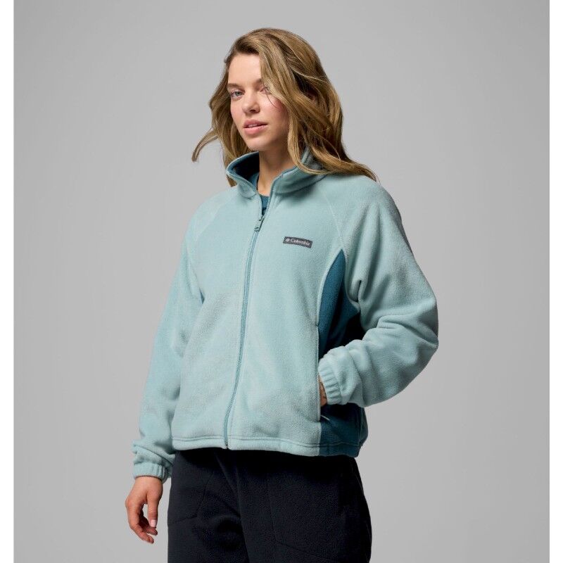 Benton Springs Relaxed Full Zip - Fleecejakke - Damer