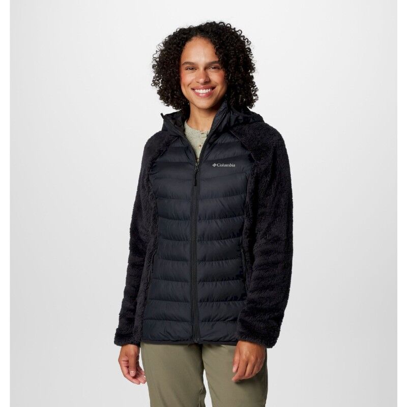 Powder Lite II Sherpa Hybrid Jacket - Dunjakke - Damer