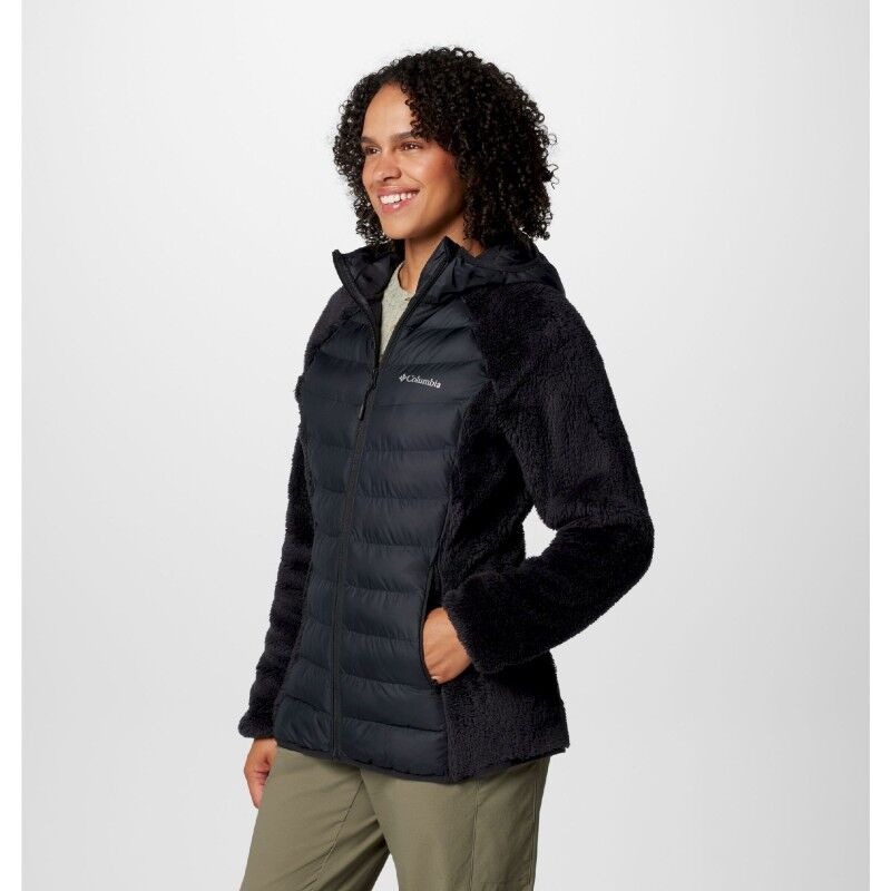 Columbia Powder Lite II Sherpa Hybrid Jacket Doudoune femme