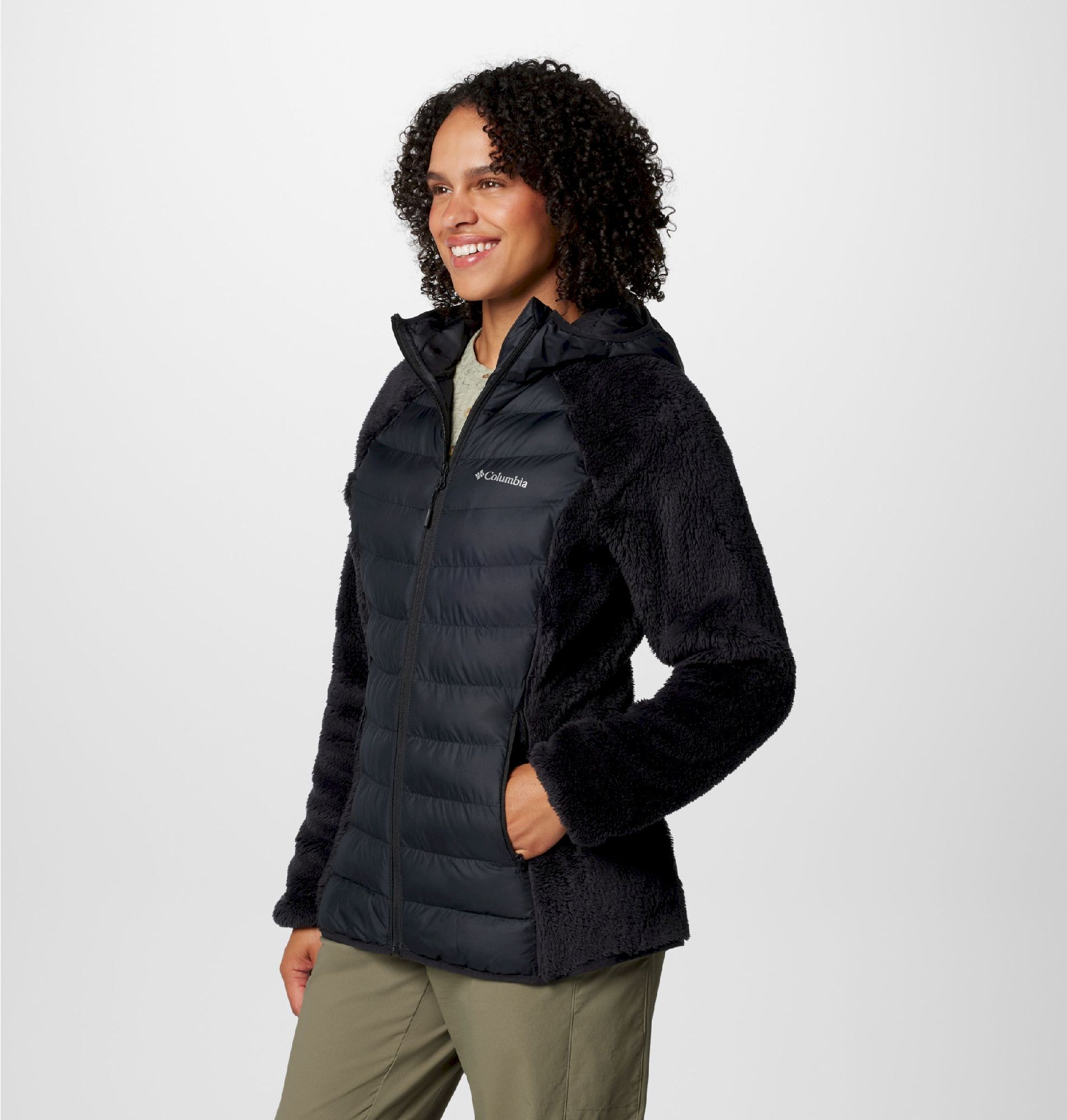 Columbia Powder Lite II Sherpa Hybrid Jacket - Synthetic jacket - Women's | Hardloop