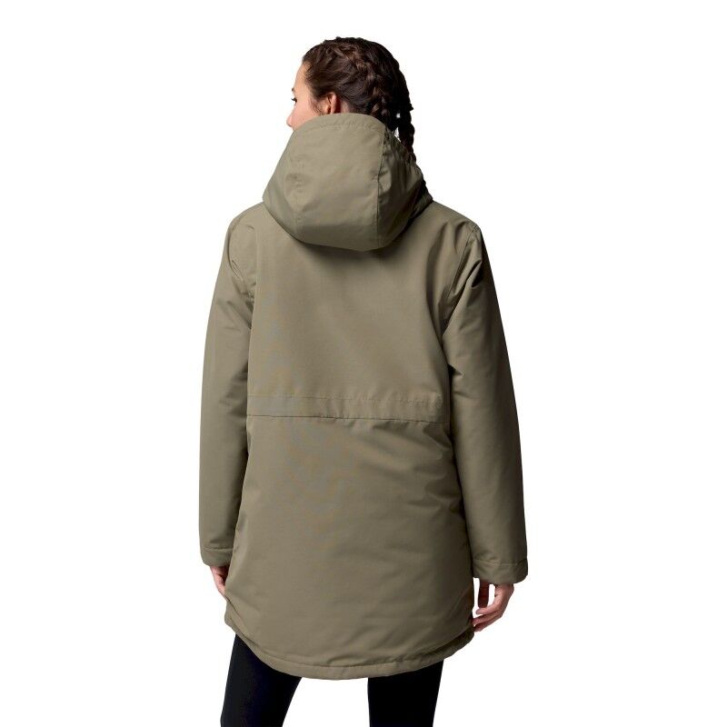 Columbia Pulaski Parka - Parkatakki - Naiset | Hardloop