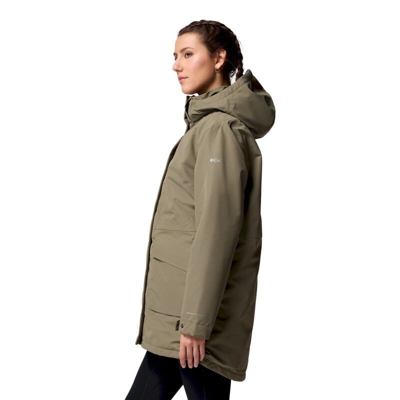 Columbia Pulaski Parka - Parka - Damen | Hardloop