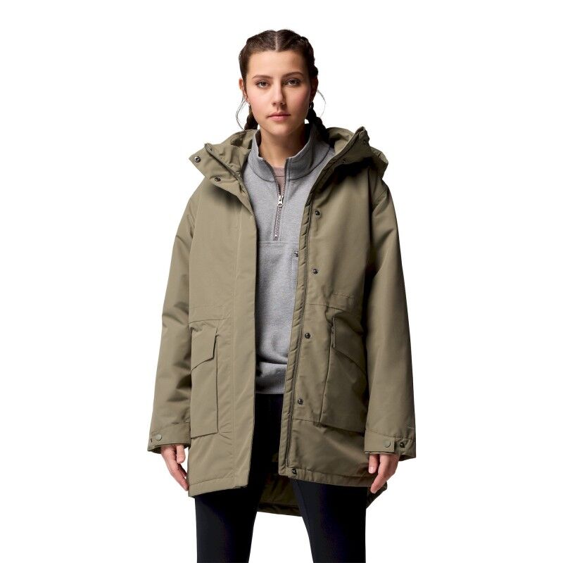 Columbia Pulaski Parka - Parkatakki - Naiset | Hardloop