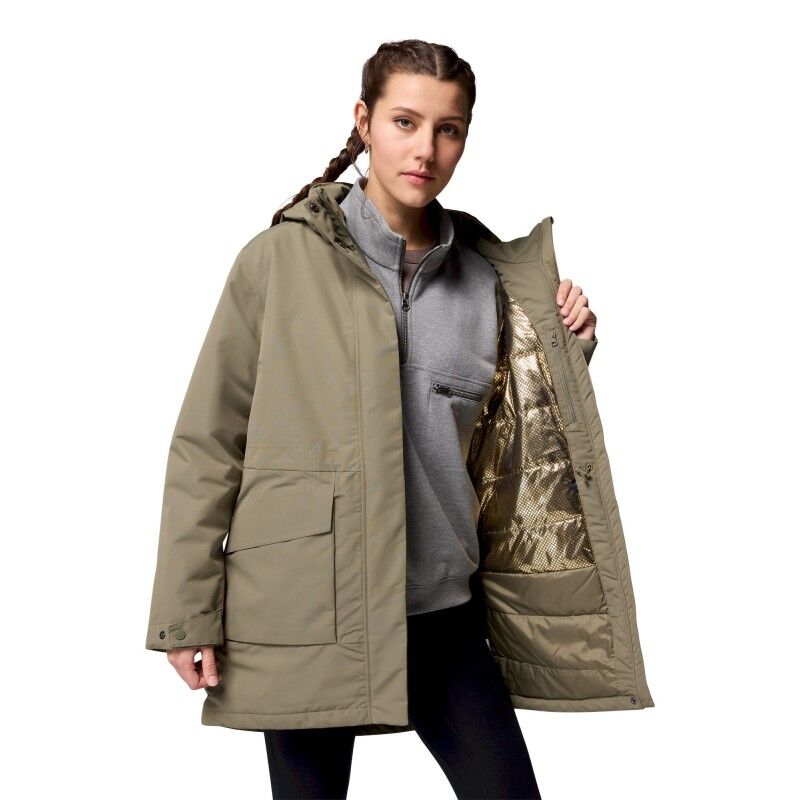 Columbia Pulaski Parka - Parka femme | Hardloop