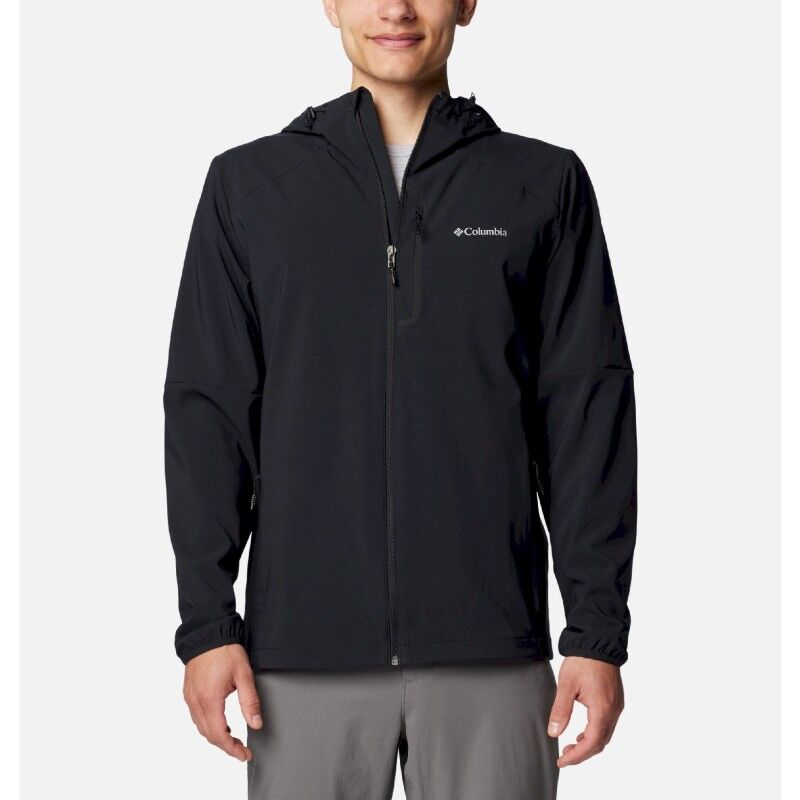 Tech Softshell Hoodie - Softshelljacka - Herr