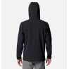 Columbia Tech Softshell Hoodie - Softshelltakki - Miehet | Hardloop